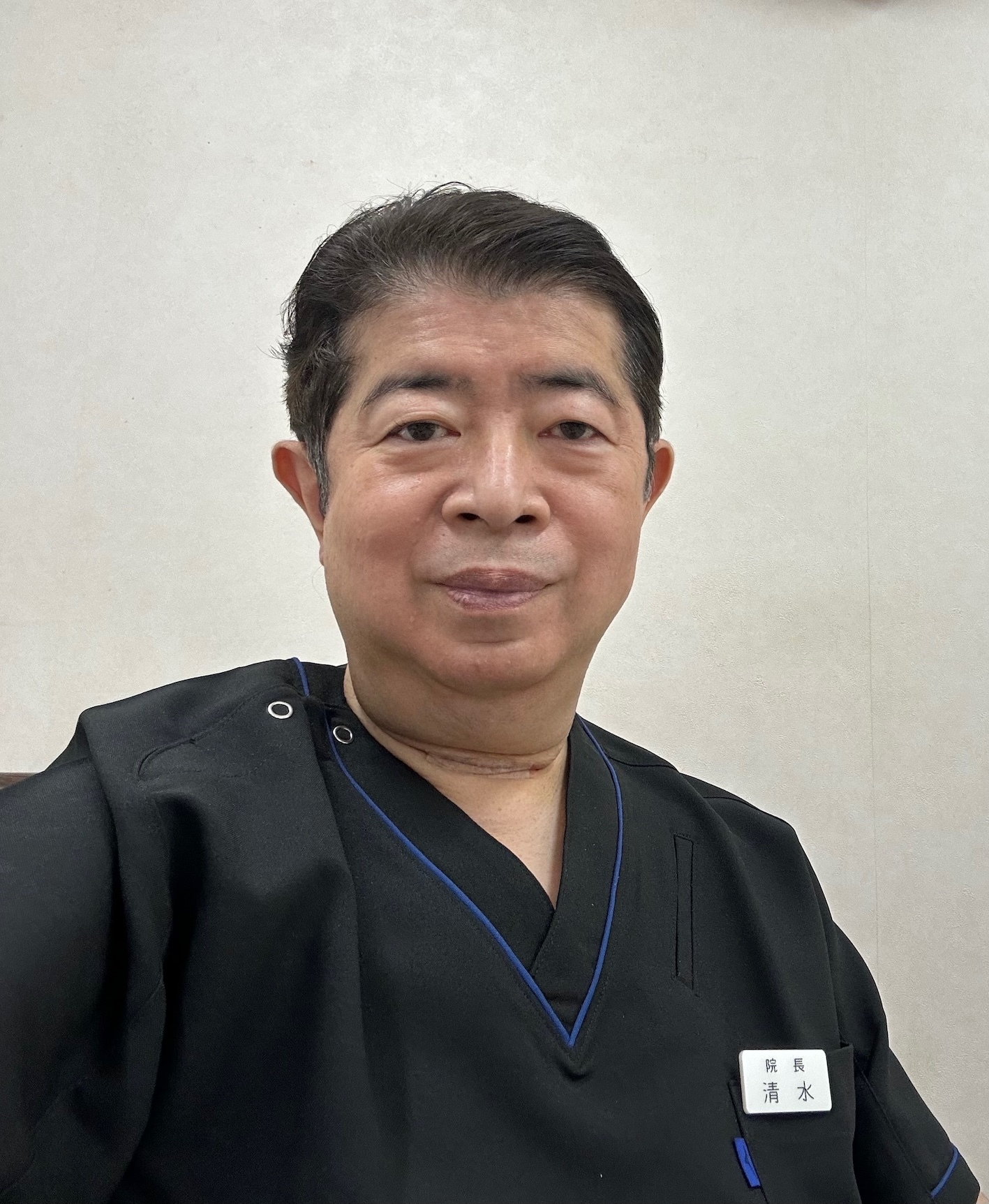 平和台耳鼻咽喉科 院長　清水 賢