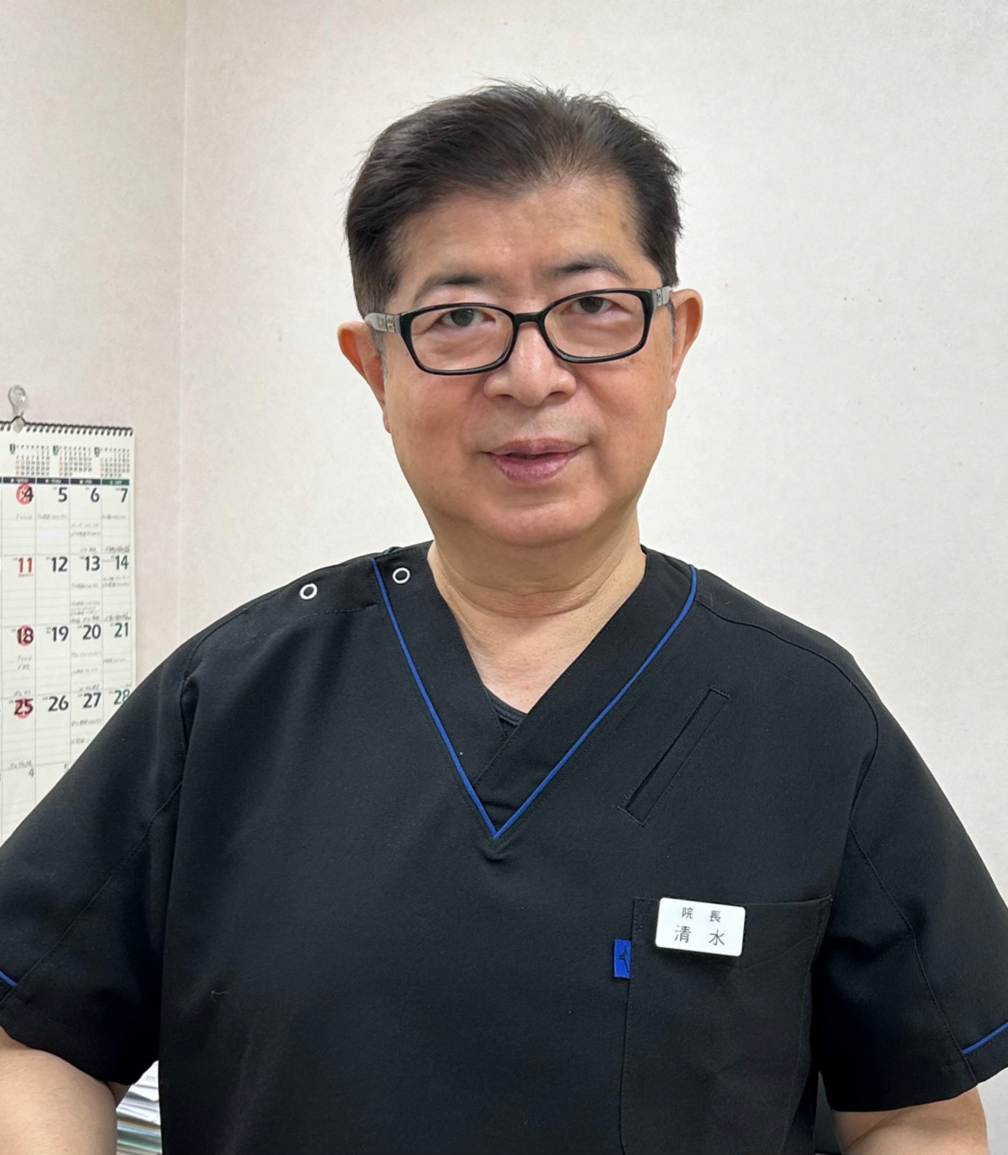 平和台耳鼻咽喉科 院長 清水 賢 平和台耳鼻咽喉科 院長 清水 賢